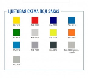 Шкаф для раздевалок усиленный ML-11-40 (базовый модуль) в Игре - igra.ok-mebel.com | фото 2