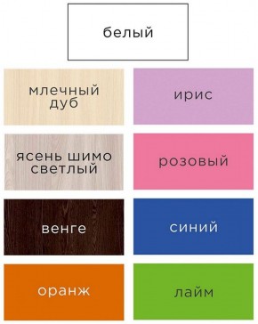 Шкаф ДМ 800 Малый (Розовый) в Игре - igra.ok-mebel.com | фото 2