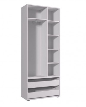 Шкаф ДМ 800 с 2-мя ящиками (ирис) в Игре - igra.ok-mebel.com | фото 2
