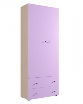 Шкаф ДМ 800 с 2-мя ящиками (лайм) в Игре - igra.ok-mebel.com | фото 4