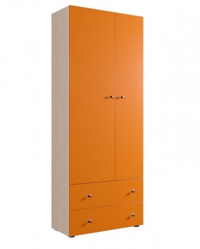 Шкаф ДМ 800 с 2-мя ящиками (оранж) в Игре - igra.ok-mebel.com | фото