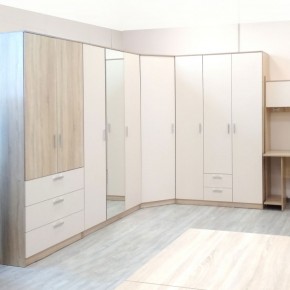 Шкаф гардеробный угловой 900 Салоу в Игре - igra.ok-mebel.com | фото 6