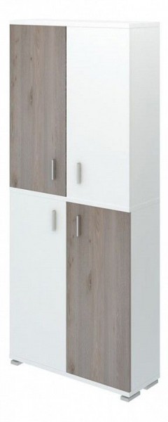 Шкаф книжный Домино нельсон ПУ-30-3 в Игре - igra.ok-mebel.com | фото