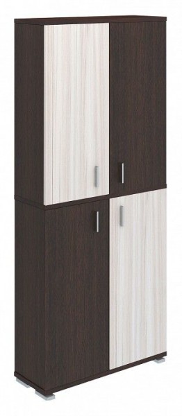Шкаф книжный Домино ПУ-30-3 в Игре - igra.ok-mebel.com | фото