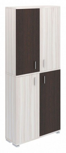 Шкаф книжный Домино ПУ-30-3 в Игре - igra.ok-mebel.com | фото
