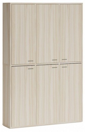 Шкаф книжный Домино СУ(ш3в2)+6ФГ в Игре - igra.ok-mebel.com | фото