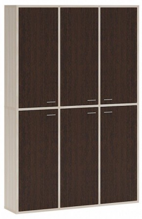 Шкаф книжный Домино СУ(ш3в2)+6ФГ в Игре - igra.ok-mebel.com | фото