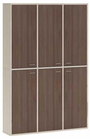 Шкаф книжный Домино СУ(ш3в2)+6ФГ в Игре - igra.ok-mebel.com | фото