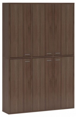 Шкаф книжный Домино СУ(ш3в2)+6ФГ в Игре - igra.ok-mebel.com | фото