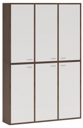 Шкаф книжный Домино СУ(ш3в2)+6ФГ в Игре - igra.ok-mebel.com | фото