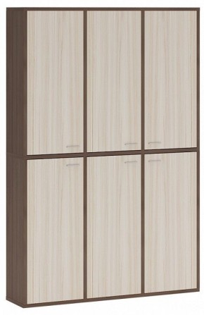 Шкаф книжный Домино СУ(ш3в2)+6ФГ в Игре - igra.ok-mebel.com | фото