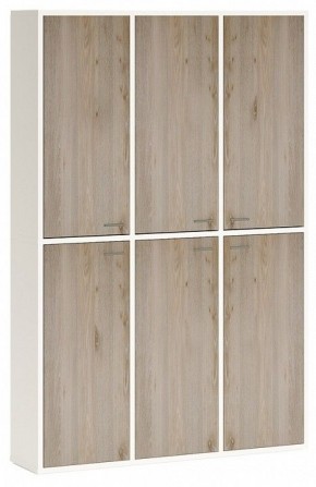 Шкаф книжный Домино СУ(ш3в2)+6ФГ в Игре - igra.ok-mebel.com | фото