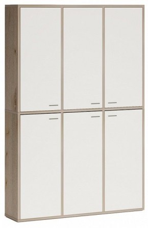 Шкаф книжный Домино СУ(ш3в2)+6ФГ в Игре - igra.ok-mebel.com | фото