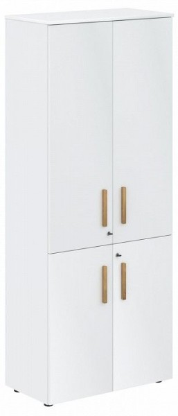 Шкаф книжный Forta FHC 80.3(Z) в Игре - igra.ok-mebel.com | фото