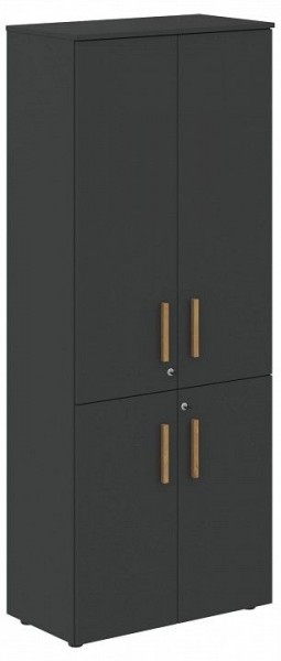 Шкаф книжный Forta FHC 80.3(Z) в Игре - igra.ok-mebel.com | фото
