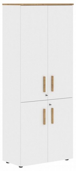 Шкаф книжный Forta FHC 80.3(Z) в Игре - igra.ok-mebel.com | фото