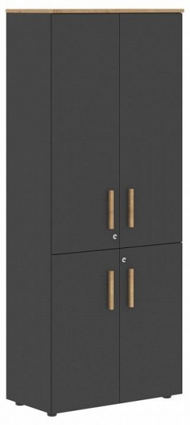 Шкаф книжный Forta FHC 80.3(Z) в Игре - igra.ok-mebel.com | фото