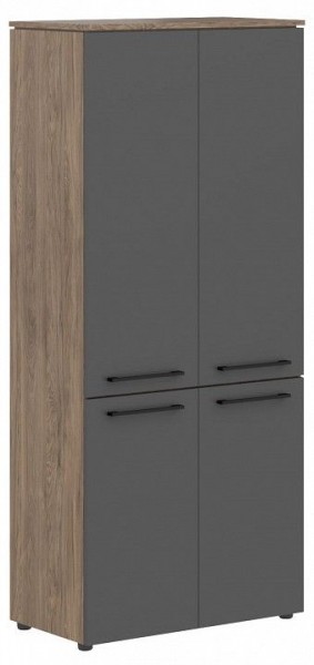 Шкаф книжный Morris Trend MHC 85.3 в Игре - igra.ok-mebel.com | фото