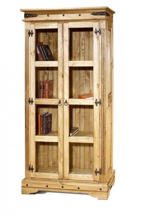 Шкаф книжный "Викинг 03" массив в Игре - igra.ok-mebel.com | фото 2