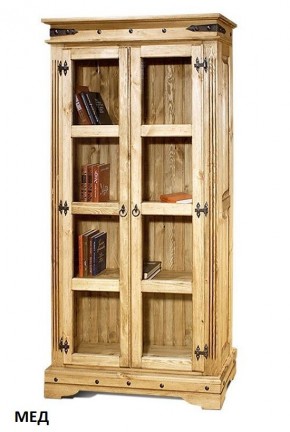 Шкаф книжный "Викинг 03" массив в Игре - igra.ok-mebel.com | фото 4
