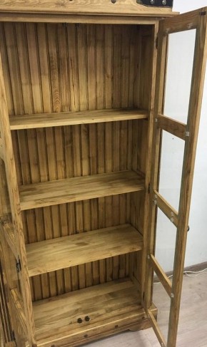 Шкаф книжный "Викинг 03" массив в Игре - igra.ok-mebel.com | фото 7