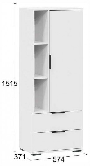 Шкаф комбинированный Агата в Игре - igra.ok-mebel.com | фото 4