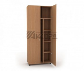 Шкаф комбинированный для одежды ШГ 84.4 (800*620*1800) в Игре - igra.ok-mebel.com | фото
