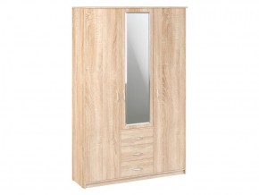 Шкаф комбинированный Дуэт Люкс с зеркалом в Игре - igra.ok-mebel.com | фото 3