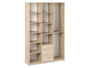 Шкаф комбинированный Дуэт Люкс с зеркалом в Игре - igra.ok-mebel.com | фото 5