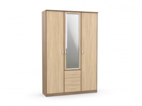 Шкаф комбинированный Дуэт Люкс с зеркалом в Игре - igra.ok-mebel.com | фото 7