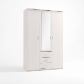 Шкаф комбинированный Дуэт Люкс с зеркалом в Игре - igra.ok-mebel.com | фото 10