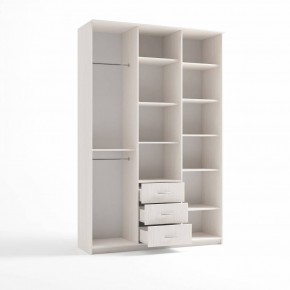 Шкаф комбинированный Дуэт Люкс с зеркалом в Игре - igra.ok-mebel.com | фото 11
