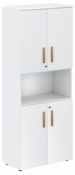 Шкаф комбинированный Forta FHC 80.4(Z) в Игре - igra.ok-mebel.com | фото