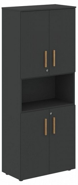 Шкаф комбинированный Forta FHC 80.4(Z) в Игре - igra.ok-mebel.com | фото