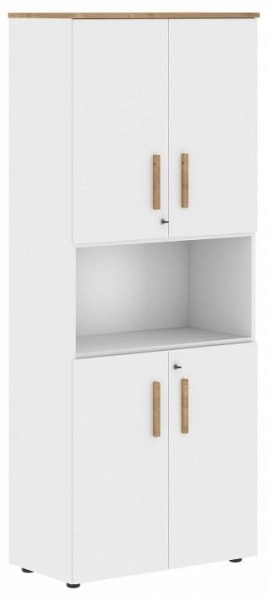 Шкаф комбинированный Forta FHC 80.4(Z) в Игре - igra.ok-mebel.com | фото