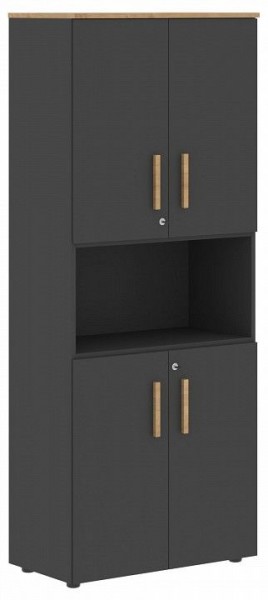 Шкаф комбинированный Forta FHC 80.4(Z) в Игре - igra.ok-mebel.com | фото
