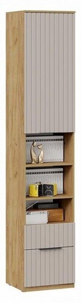 Шкаф комбинированный Хилтон Исп. 2 в Игре - igra.ok-mebel.com | фото