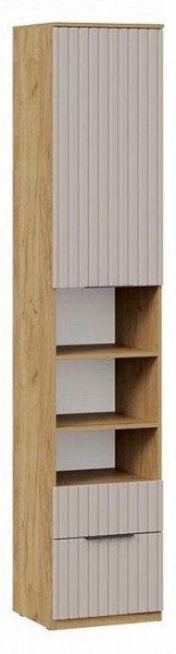 Шкаф комбинированный Хилтон Исп. 2 в Игре - igra.ok-mebel.com | фото 2