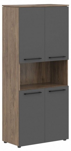 Шкаф комбинированный Morris Trend MHC 85.4 в Игре - igra.ok-mebel.com | фото