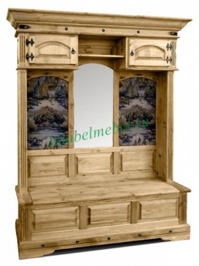 Шкаф комбинированный "Викинг-04" (1722) Л.184.10.01 в Игре - igra.ok-mebel.com | фото