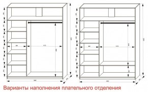 Шкаф-купе 1800 серии SOFT D8+D2+B2+PL4 (2 ящика+F обр.штанга) профиль «Графит» в Игре - igra.ok-mebel.com | фото 7