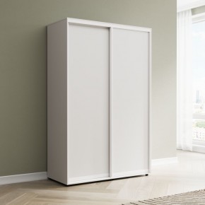 Шкаф-купе Акцент-Сим Д 1400-600 (Белый шагрень) в Игре - igra.ok-mebel.com | фото