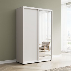 Шкаф-купе Акцент-Сим ДЗ 1200-600 (Белый шагрень) в Игре - igra.ok-mebel.com | фото
