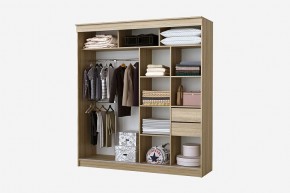 Шкаф-купе Бабочка 2.0 серия Альянс (дуб сонома) в Игре - igra.ok-mebel.com | фото 2