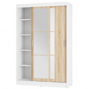 Шкаф-купе Денвер ШКК-03 (белый/сонома) в Игре - igra.ok-mebel.com | фото 2