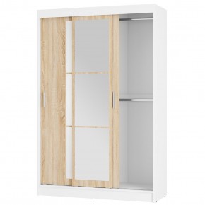 Шкаф-купе Денвер ШКК-03 (белый/сонома) в Игре - igra.ok-mebel.com | фото 3