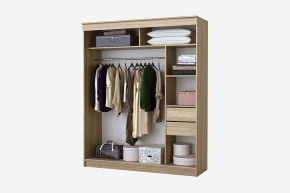 Шкаф-купе Фаворит 1.8 серия Альянс (дуб сонома) в Игре - igra.ok-mebel.com | фото 2