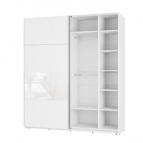 Шкаф-купе Харви ШКК-10 (белый) в Игре - igra.ok-mebel.com | фото 3