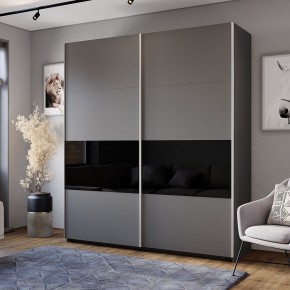 Шкаф-купе Харви ШКК-10 (графит) в Игре - igra.ok-mebel.com | фото