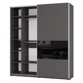 Шкаф-купе Харви ШКК-10 (графит) в Игре - igra.ok-mebel.com | фото 2